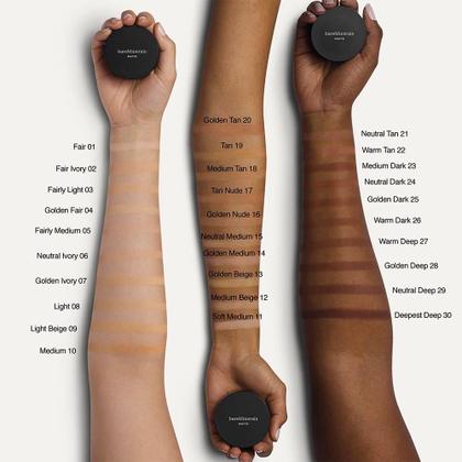 Imagem de Base Mineral Matte Original bareMinerals com FPS 15