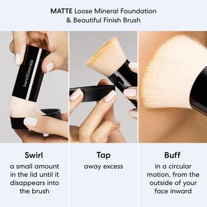 Imagem de Base Mineral Matte Original bareMinerals com FPS 15