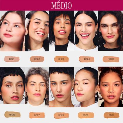 Imagem de Base Multifuncional Boca Rosa - Stick Pele