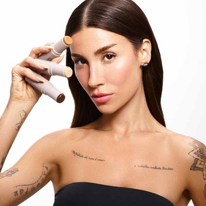 Imagem de Base Multifuncional Boca Rosa - Stick Pele