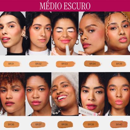 Imagem de Base Multifuncional Boca Rosa - Stick Pele