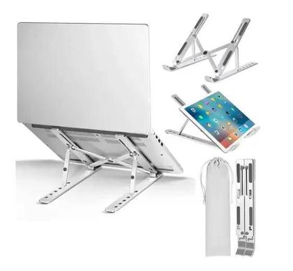 Imagem de Base Notebook Ajustável Home Office Ergonômico