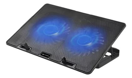 Imagem de Base Notebook Cooler Ajustável Ventilação Silenciosa