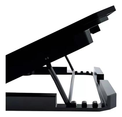 Imagem de Base Notebook Cooler Ajustável Ventilação Silenciosa