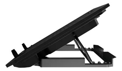 Imagem de Base Notebook Cooler Ajustável Ventilação Silenciosa