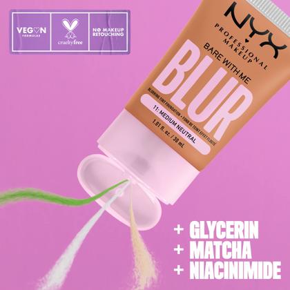 Imagem de Base NYX PROFESSIONAL MAKEUP Bare With Me Blur Skin Tint