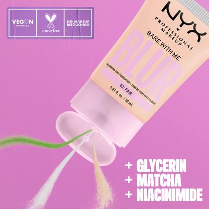 Imagem de Base NYX PROFESSIONAL MAKEUP Bare With Me Blur Skin Tint