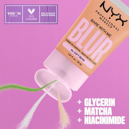 Imagem de Base NYX PROFESSIONAL MAKEUP Bare With Me Soft Beige
