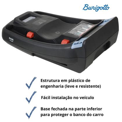 Imagem de Base para Bebê conforto Belted Burigotto