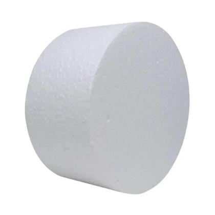 Imagem de Base Para Bolo Falso Isopor Redondo 250X080Mm 1Und Styroform