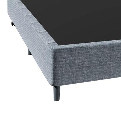 Base para Cama Box Casal Celine (40x138x188) Cinza - Mobly Imagem de Base para Cama Box Casal Celine (40x138x188) Cinza