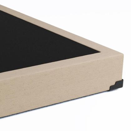 Imagem de Base para Cama Box Casal Joe Linho (36x138x188) Bege