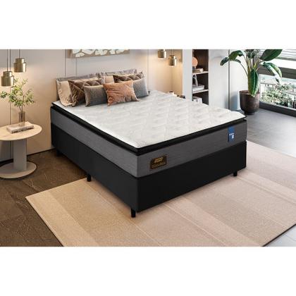 Imagem de Base para Cama Box Casal Titan Firm 138x188 Gazin