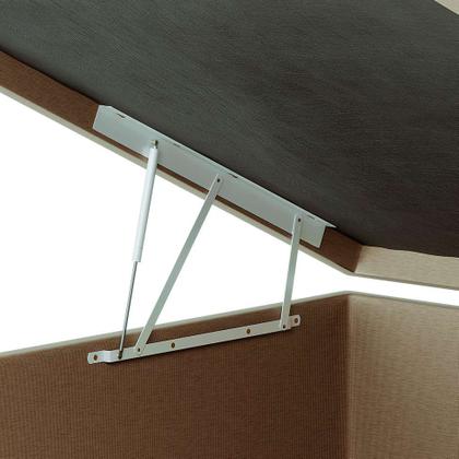 Base para Cama Box Queen Martin Premium com Baú Linho (47x158x198 cm) Cru - Mobly Imagem de Base para Cama Box Queen Martin Premium com Baú Linho (47x158x198 cm) Cru
