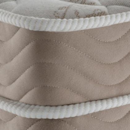 Imagem de Base para Cama Box Solteiro Camurça II com Colchão Airtech Spring Mola Superpocket (25x88x188) Bege