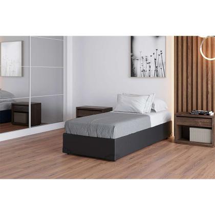 Imagem de Base para Cama Box Solteiro Joe (36x88x188) Preta