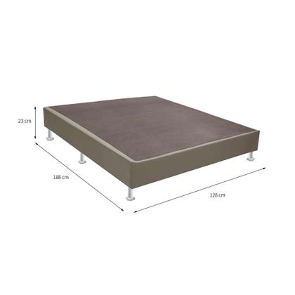 Imagem de Base para Cama Box Viúva Cori I Creme