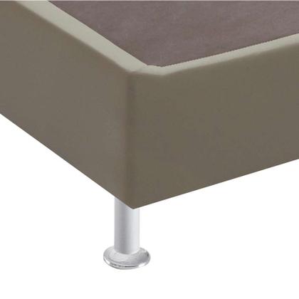 Imagem de Base para Cama Box Viúva Cori I Creme
