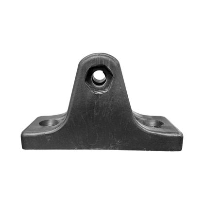 Imagem de Base Para Capota Náutica 7/8" Furo Cor Preta
