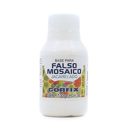 Imagem de Base para Falso Mosaico Jacarelado Corfix Incolor - 100ml