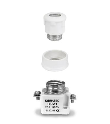 Imagem de Base Para Fusível Diazed RO21 2A à 25A Sibratec