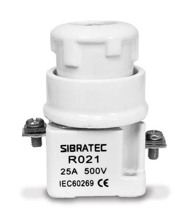Imagem de Base Para Fusível Diazed RO21 2A à 25A Sibratec