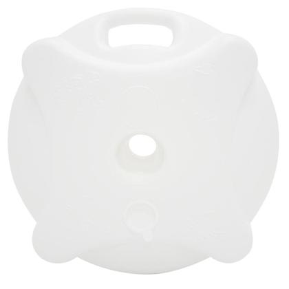Imagem de Base para Guarda-sol Tramontina Basic em Polipropileno Branco