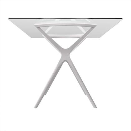Base para Mesa de Cozinha Retangular Baletto Branca (56x96 cm) - I''m In Home' Imagem de Base para Mesa de Cozinha Retangular Baletto Branca (56x96 cm)
