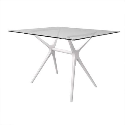 Base para Mesa de Cozinha Retangular Baletto Branca (56x96 cm) - I''m In Home' Imagem de Base para Mesa de Cozinha Retangular Baletto Branca (56x96 cm)