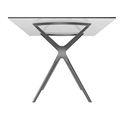 Base para Mesa de Cozinha Retangular Baletto Platinum (56x126 cm) - I''m In Home' Imagem de Base para Mesa de Cozinha Retangular Baletto Platinum (56x126 cm)