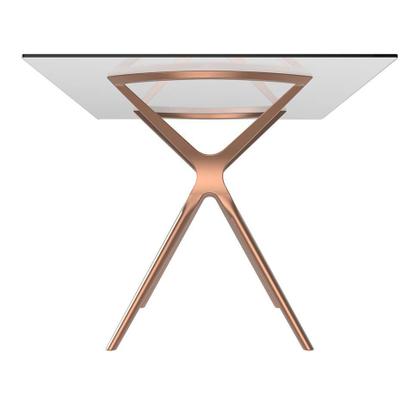 Base para Mesa de Cozinha Retangular Baletto Rosé (55x66 cm) - I''m In Home' Imagem de Base para Mesa de Cozinha Retangular Baletto Rosé (55x66 cm)
