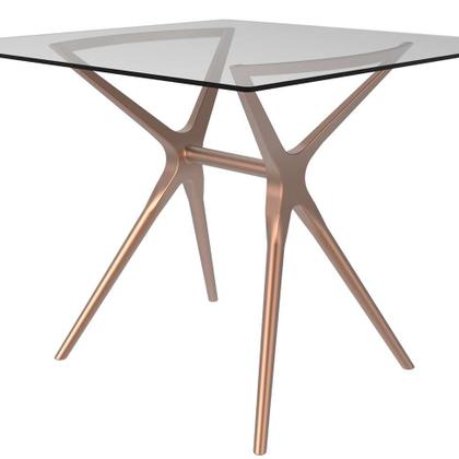 Base para Mesa de Cozinha Retangular Baletto Rosé (55x66 cm) - I''m In Home' Imagem de Base para Mesa de Cozinha Retangular Baletto Rosé (55x66 cm)