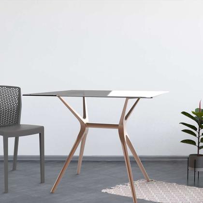 Base para Mesa de Cozinha Retangular Baletto Rosé (55x66 cm) - I''m In Home' Imagem de Base para Mesa de Cozinha Retangular Baletto Rosé (55x66 cm)