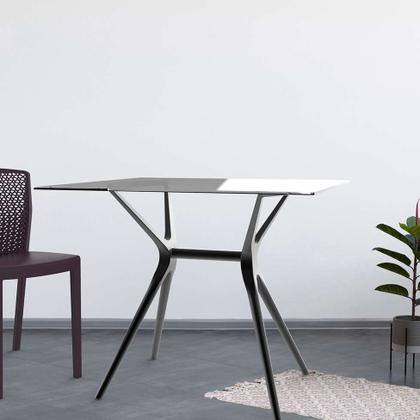 Base para Mesa de Cozinha Retangular Baletto Titânio (55x66 cm) - I''m In Home' Imagem de Base para Mesa de Cozinha Retangular Baletto Titânio (55x66 cm)