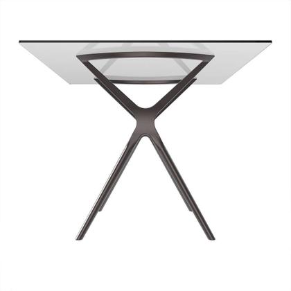 Base para Mesa de Cozinha Retangular Baletto Titânio (55x66 cm) - I''m In Home' Imagem de Base para Mesa de Cozinha Retangular Baletto Titânio (55x66 cm)