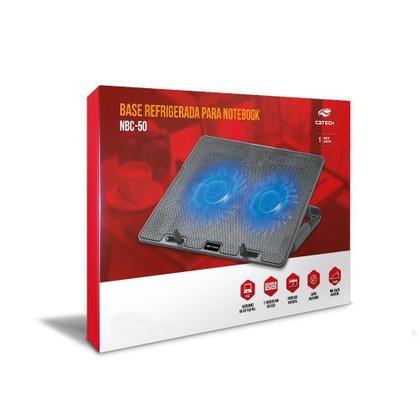 Imagem de Base Para Notebook 15,6" NBC-50BK C3Tech