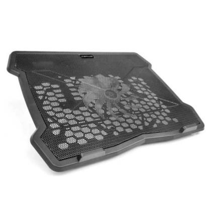 Imagem de Base Para Notebook 15,6 Polegadas Preto Com 2 Cooler