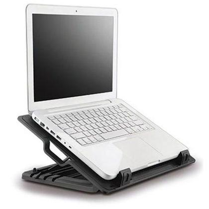 Imagem de Base Para Notebook 9 a 17 Polegadas Cooler Led Usb TSA