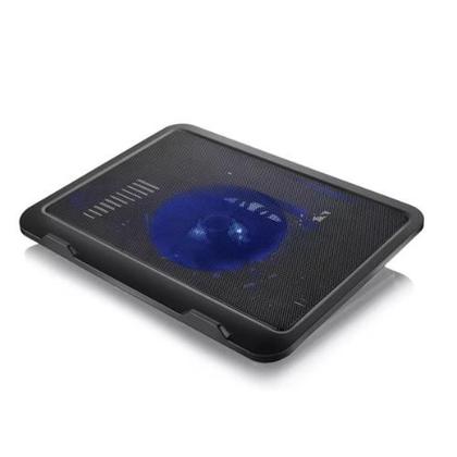 Imagem de Base para notebook até 17", com cooler com LED azul, Preta, AC263  MULTILASER