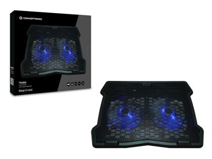 Imagem de Base para Notebook C3Tech, com Cooler, Preto - NBC-01BK - C3 tech