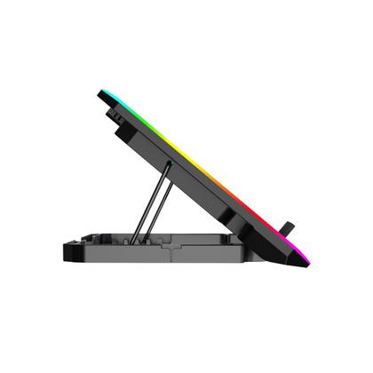 Imagem de Base para Notebook C3Tech NBC-550BK Gamer Até 17,3", Cooler, USB, LED RGB