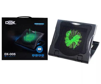 Imagem de Base Para Notebook Cooler Gamer Led Luminoso Air Cooler Usb 7 niveis de ajuste