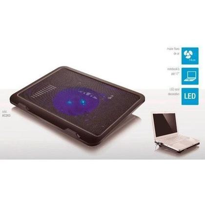Imagem de Base para notebook Stand com Cooler 17' AC263 - Multilaser