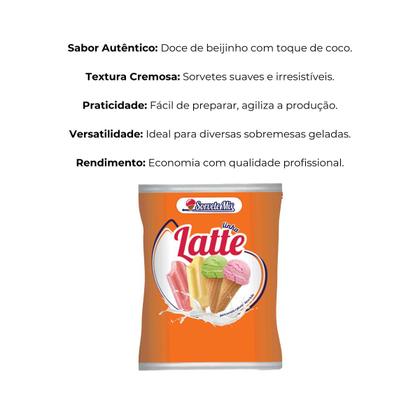 Imagem de Base Para Pó Saborizante Beijinho C/ 1 Kg