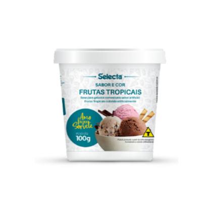 Imagem de Base Para Sorvetes Gelatos Fabricação Caseira Vários Sabores