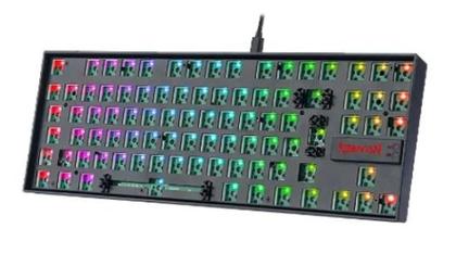 Imagem de Base para teclado mecanico gamer kumara barebone edition preto rgb rd bbk552