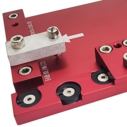 Imagem de Base para Trilho Guia de Serra Circular Manual Universal LCM