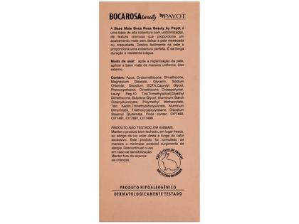 Imagem de Base Payot Boca Rosa Beauty Aline Cremosa 8  - 30ml