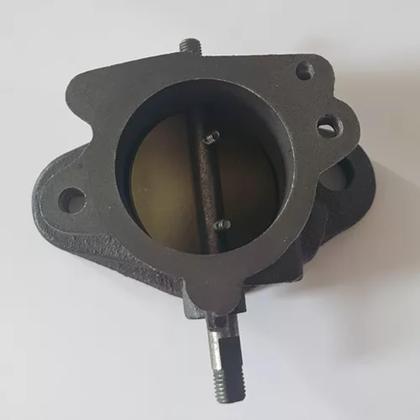 Imagem de Base Pé De Ferro Do Carburador Dfv 228 Opala