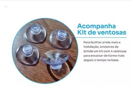 Imagem de Base Pé De Mesa Design Minimalista Sofisticado Quadrada Redonda Vidro MDF Granito